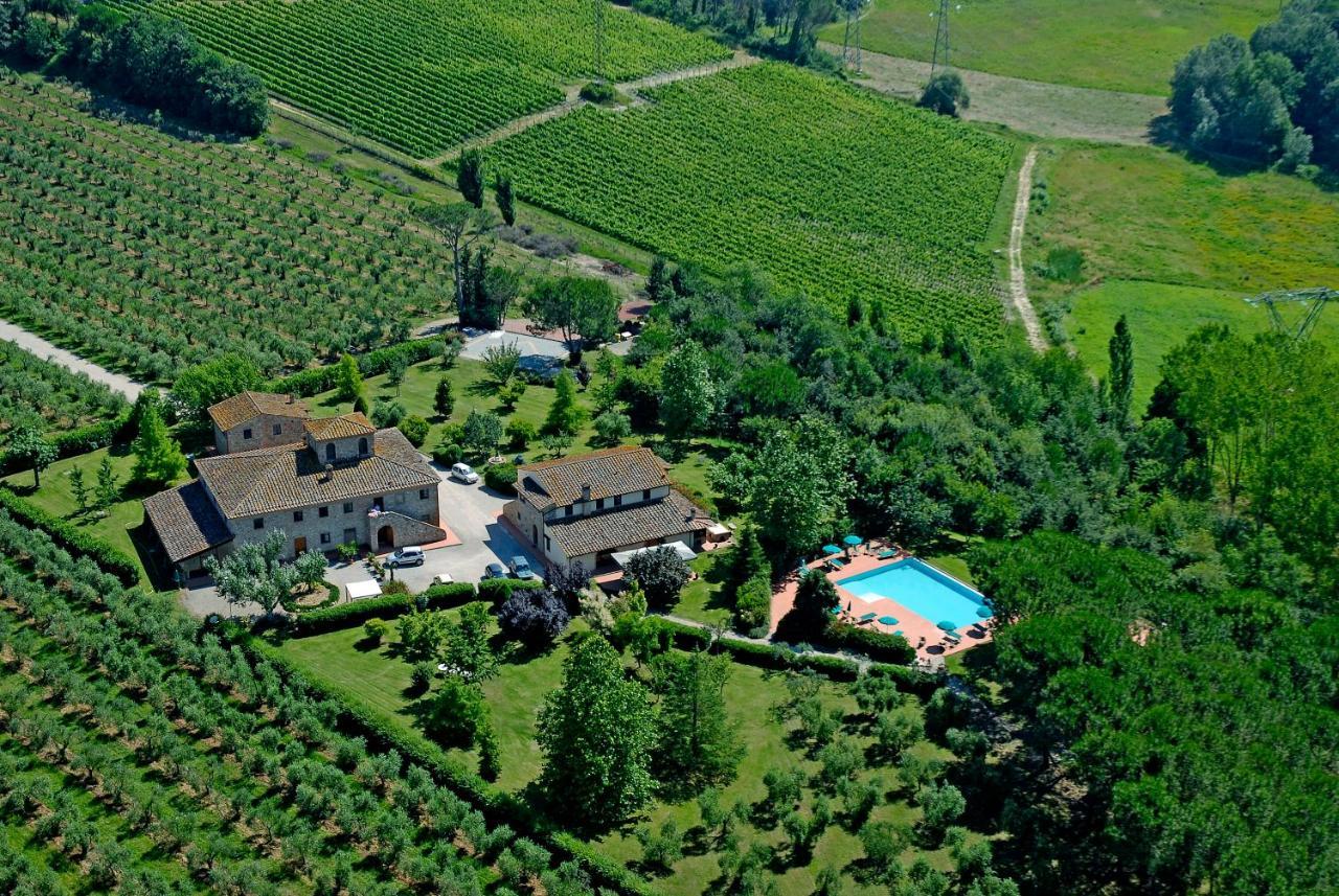 Agriturismo Il Selvino Terricciola Ngoại thất bức ảnh