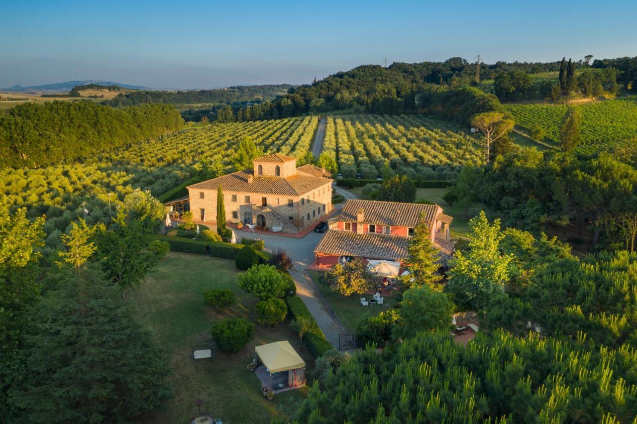 Agriturismo Il Selvino Terricciola Ngoại thất bức ảnh