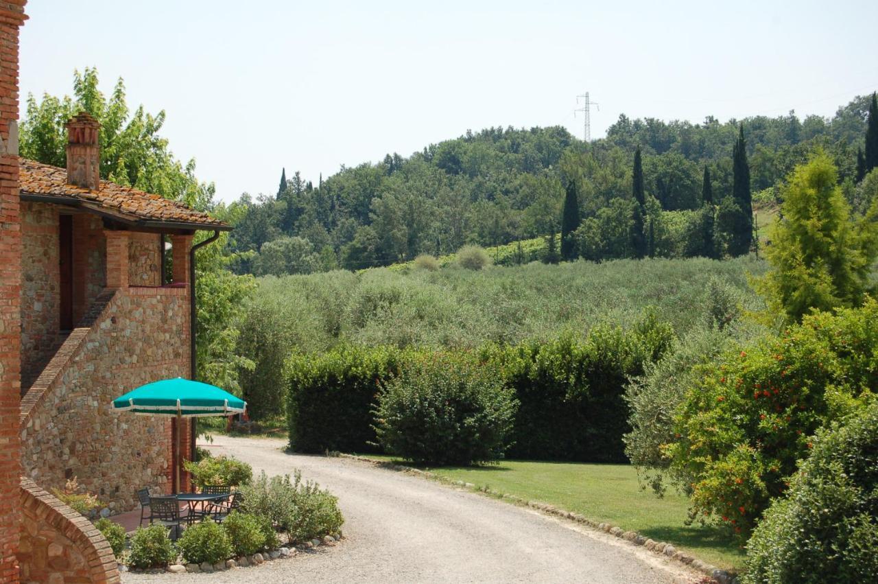 Agriturismo Il Selvino Terricciola Ngoại thất bức ảnh
