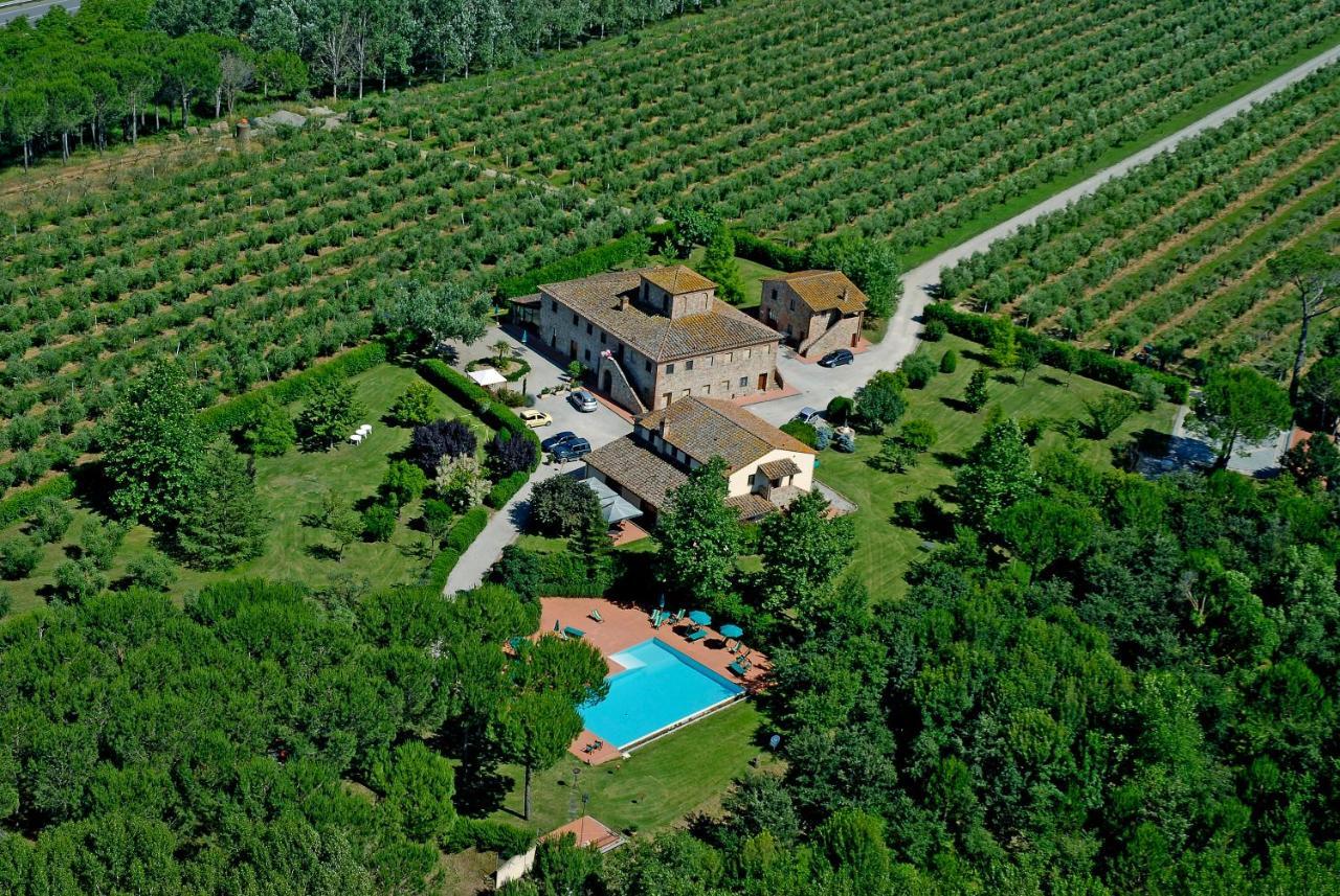 Agriturismo Il Selvino Terricciola Ngoại thất bức ảnh