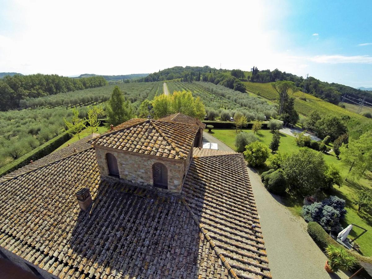Agriturismo Il Selvino Terricciola Ngoại thất bức ảnh